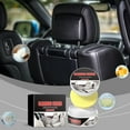 thumbnail image 6 of Car Interior Leather Cleaning Cream, Leather Care, Stain Removal, Refurbishment, pH-balanced, No Odor, Prevents Fading Cracking, Hydrating, Includes Sponge, 6 of 9