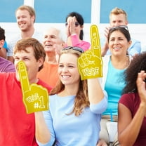 100Fens Foam Finger Foam Foam Foam Hand Foam Finger Large Foam Hand Pointing Finger For Sports Fans For Sports