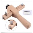 thumbnail image 1 of Wood Adjustable Strip and Strap Cutter Craft Tool Leather Hand Cutting Tools Hot, 1 of 4
