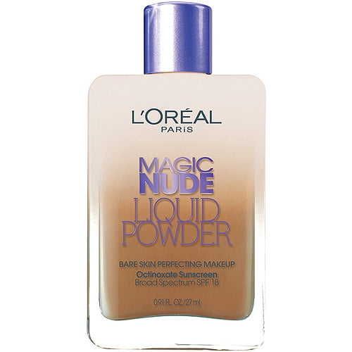 L'Oreal Loreal Magic Nude Liquid Powder Makeup, 0.91 oz