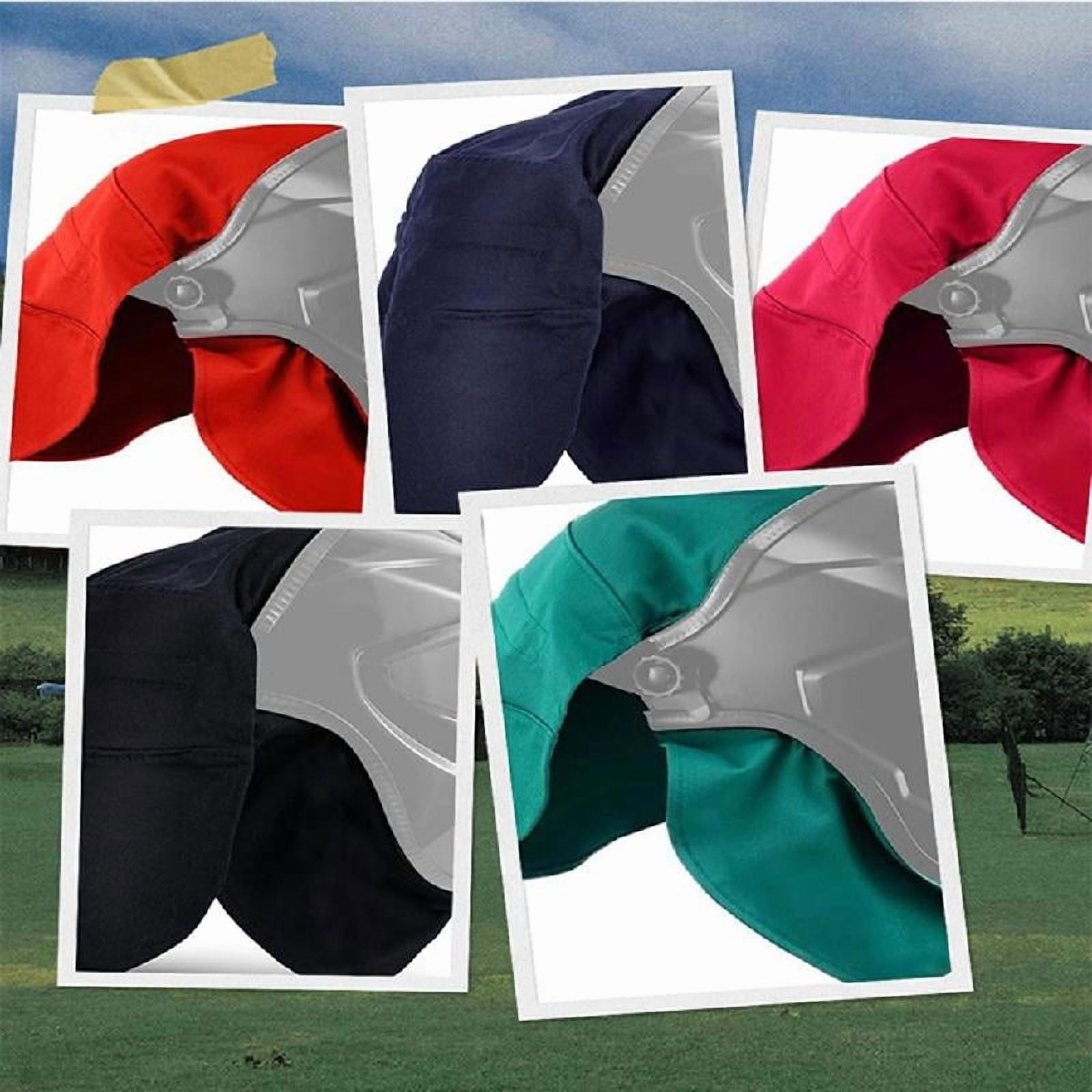 Welding Helmets Accessories Kit With Sturdy Bib High Temperatures Protections Adjustable Clip Lightweight Design