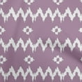 thumbnail image 1 of oneOone Cotton Silk Dusty Purple Fabric Abstract Quilting Supplies Print Sewing Fabric By The Yard 42 Inch Wide, 1 of 5