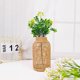 thumbnail image 4 of Jarrón de flores Gardenne, jarrón para plantas, jarrón de mesa, jarrón de flores, jarrón de flores hecho a mano, resistente a la rotura, maceta de vidrio de estilo japonés, decoración de mesa, 4 of 8