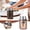 A, variant on Ckraxd Foaming Bottle Press Type Foam Maker, Foaming Dispenser, Soap Foamer, Foam Producing Tool, Efficient Foam Creator for Cleansing and Pampering, Ideal for Home Use and Travel