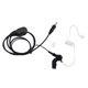 thumbnail image 4 of Auricular Auricular PPT Para Yaesu Vertex VX-127 VX-170 VX-7R FT-270 FT-277R SM SunniMix Police Earpiece Headset nuevo, 4 of 8