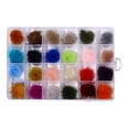 thumbnail image 2 of Herramientas para decoración de uñas, pelo de visón, terciopelo, extraíbles, joyería para uñas, bricolaje, traje magnético, decoración de uñas, 2 of 2