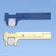thumbnail image 3 of Mini calibrador Vernier de plástico de doble escala de 3 pulgadas y 80mm, calibrador de herramienta de medición para estudiante, precisión métrica/pulgadas: escala doble de plástico Cola calibradores a vernier, 3 of 8