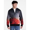thumbnail image 2 of Friday the 13th Men's Jason Mask Cosplay Graphic Hoodie Sweatshirt Halloween, Sizes XS-3XL, 2 of 6