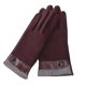 thumbnail image 1 of Men\'s Winter Riding Gloves Warming Touch Screen Sports Gloves For OutdoorBrown, 1 of 5