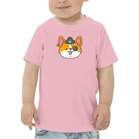 

Adorable Pirate Dog T-Shirt Toddler -Image by Shutterstock 2 Toddler
