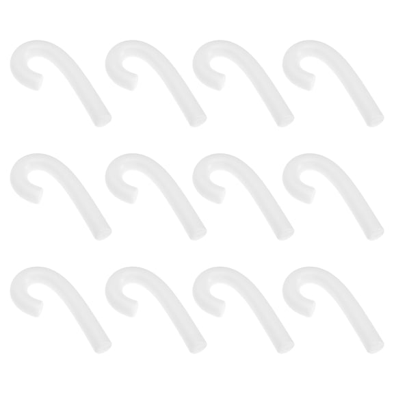 MERRYHAPY 12Pcs Cute Crutch Ornaments for Christmas Tree, Door, Lamp Decoration, Holiday Hanging Accessories