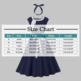 thumbnail image 2 of Vestido de Verano de Manga Corta para las Mujeres Corbata de Cremallera Impresa Casual Vestido sin Mangas Grande Del Doblado, Estilo de Vendaje de Poliéster, Lavado a Mano, 2 of 4
