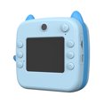 thumbnail image 2 of Cámara digital para niños jixopn, impresión instantánea de fotos, linda impresora térmica (azul), 2 of 8