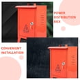 thumbnail image 4 of HONMEET Weatherproof Outdoor Breaker Box Iron Distribution Panel for Industrial Use, 4 of 8