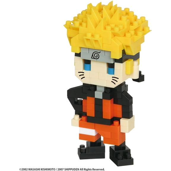 Nanoblock - Naruto Shippuden - Character Collection - Naruto Uzumaki Building Kit
