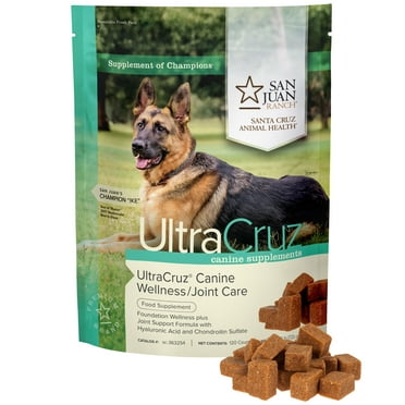 View of UltraCruz® Canine Joint Care - Walmart.com