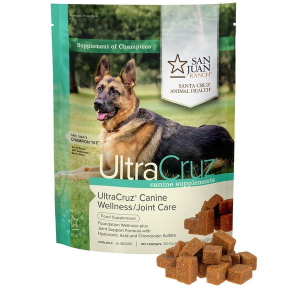 UltraCruz® Canine Wellness/Joint Care, 120 count