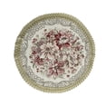 thumbnail image 2 of European Style Heatproof Cup Mat, 6.3 Inch Polyester Fabric Coaster for Tea Cups or Vases, Non-Slip and Easy to Clean for Table Protection, 2 of 6
