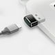 thumbnail image 5 of Cargador C USB a C de alimentación USB tipo A macho convertidor hembra adaptador de enchufe, 5 of 7