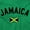 Green, variant on Jamaica Country Flag Soccer Fan Pride Hoodie Sweatshirt Women Men Brisco Brands S
