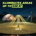 thumbnail image 2 of Lámpara de Camping SakerPlus Portátil 14000mAh 6000lm, 2 of 8