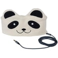 thumbnail image 3 of Auriculares de diadema CozyPhones Over The Ear - Auriculares para niños de volumen limitado con altavoces delgados y diadema elástica súper suave - Ivory Panda, 3 of 3
