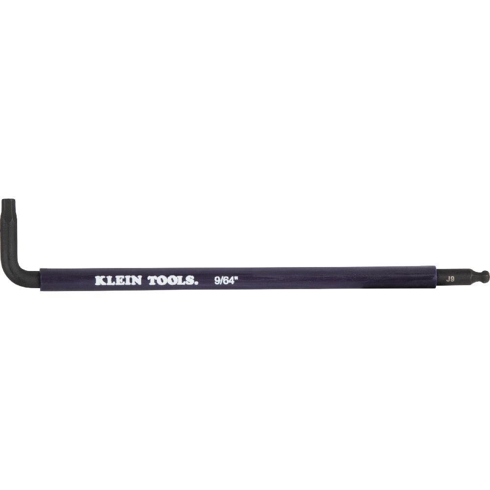Klein Tools Color-Coded Sae Hex Key Set 9Pc