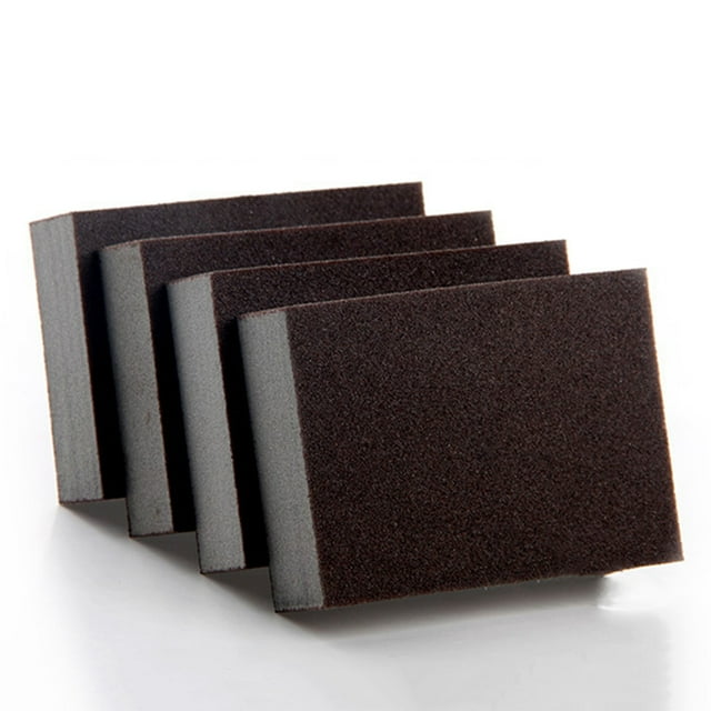 Qualitygoods Magic Nano Emery Sponge Brush Eraser Descaling Cleaning Kitchen Rust Cleaning Tool