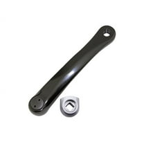 Crank Arm 175mm Square Black.