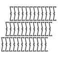 thumbnail image 3 of 100 Pcs Verrous à Chevilles, Verrous à Crochets en Plastique, Accessoires pour Chevilles, 3 of 8