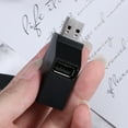 Gonyden 3port Mini USB 2.0 Multi Port USB Hub Splitter Hub Adapter For