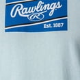 thumbnail image 4 of Adult Color Sync Patch T-Shirt | Light Blue | LRG, 4 of 4