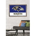thumbnail image 3 of NFL Baltimore Ravens - Logo 21, 3 of 4
