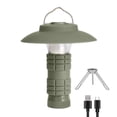 thumbnail image 2 of Carga Camping Light 2600mAh Impermeable 200LM USB con pantalla Verde militar Verde JShteea El nuevo, 2 of 4
