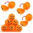 thumbnail image 3 of Bachelorette Party Decorations Party Decorations,24pcs Pumpkin Box Trick Or Holder Desktop Decor Party Container Pumpkin Decor Halloween Decor Halloween Props Creative Jar Halloween,Orange, 3 of 5
