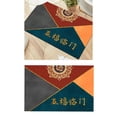 thumbnail image 4 of Front Door Mat Outdoor Entrance Mat Rug, Waterproof Floor Mat Shoes Scraper Doormat, 16''x24'' Patio Rug Dirt Debris Mud Trapper Out Door Mat, 4 of 8