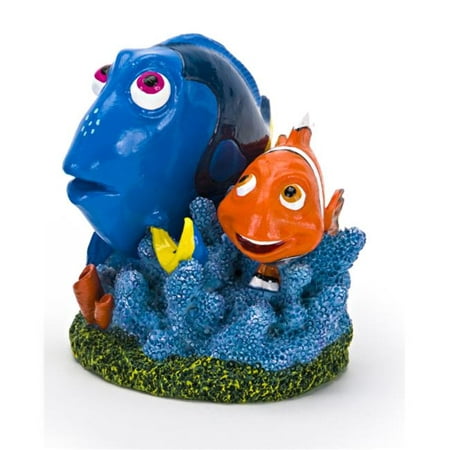 Dory And Marlin On Coral - Small