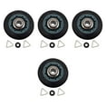 thumbnail image 3 of Tnarru 4 Pcs Rouleaux de Tambour de Séchage Remplacement Roues d'Entretien W10314173 Wpw10314173, 3 of 8
