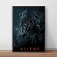 thumbnail image 4 of Alien Science Fiction Movie Astronaut Space Posters and Prints Wall Art Canvas Painting Picture Room Horror Home Decoration, 4 of 5