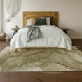 thumbnail image 6 of Addison Rugs Mayfield Washable Transitional Modern Brown Rectangle Rug, 10' x 14', 6 of 6