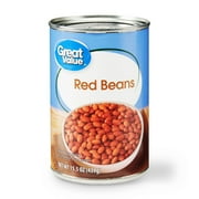 Great Value Red Bean, 15.5 oz Can