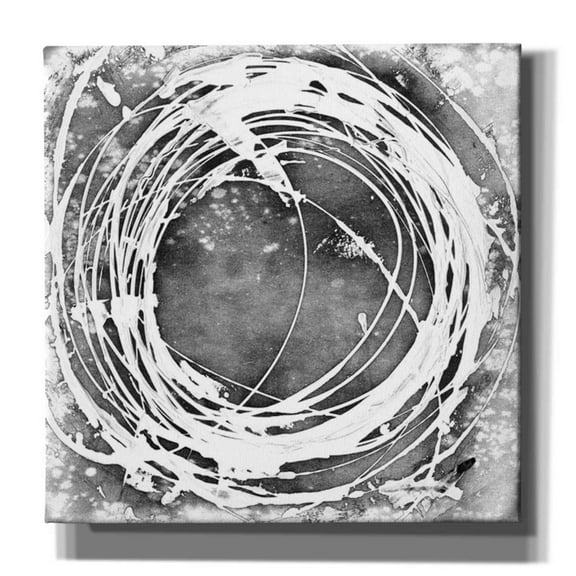 Epic Graffiti 'Three-Sixty I' by Ethan Harper, Canvas Wall Art, 37"x37"