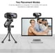 thumbnail image 4 of 1080p Webcam With Microphone, Pc Desktop Laptop Usb Webcams For Video Calling, Conferencing, Streaming, 4 of 5