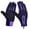 Purple, variant on Waterproof Windproof Touchscreen Winter Gloves with Adjustable Zipper - Thermal Cycling & Driving Gloves for Cold Weather Outdoor Activities (Black, M)