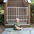 thumbnail image 2 of Cardinal Gates Outdoor Safety Gate - White, 2 of 4