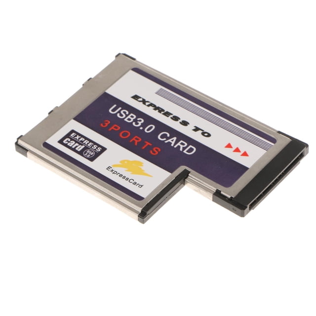 3Puertos USB3.0 54 Mm Convertidor Tarjeta Superspeed FL1100 Herramientas Sunnimix EXPRESS USB HUB TARJETA DE ADAPTADOR