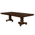 thumbnail image 7 of Furniture of America Alstroemeria Wood 7-Piece Dining Table Set in Brown Cherry, 7 of 7
