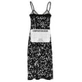 thumbnail image 6 of Composition Notebook Design Gifts Sleeveless Dress Clothing dress for women women's luxury party dress bandage dress, 6 of 6