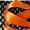 Orange, variant on Girls Halloween Mesh Dress, Color Blocked Cosplay Costume Set Witch Party Tulles Dress with Hat for Kids Orange 4-5Y