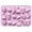 Light Violet, variant on CPHDW7 18 Pack Soap Mold, Halloween 3D Pumpkin Silicone Baking Mold for Candle Making, Nonstick Flexible Craft Mold for Chocolate Candy Wax
